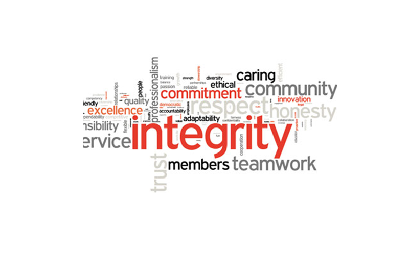 Integrity Solution Core Values